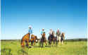 Riding at Myella 
