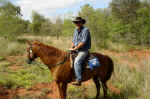 Kevin riding McCafferty.
